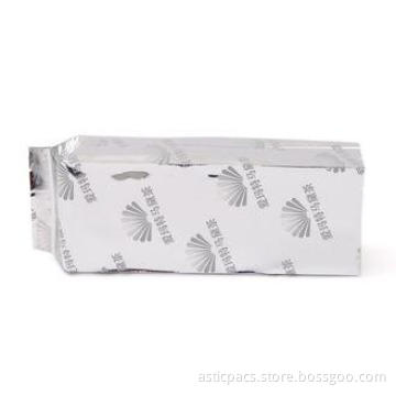 PE Printed Side Gusset Coffee Packaging Bags , Heat Sealing